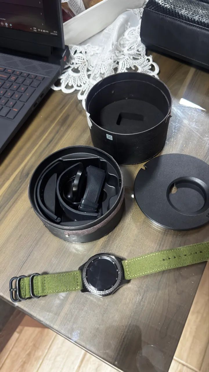 Galaxy whatch s3 gear Frontier  - Foto 3