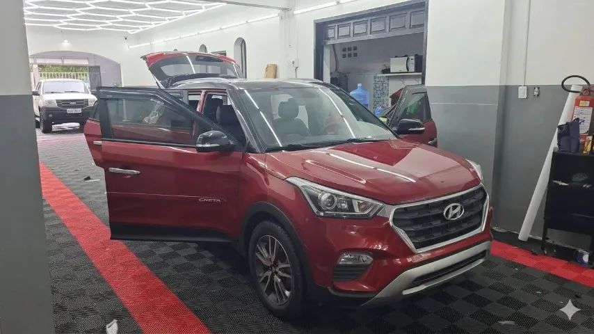 Hyundai Creta Creta Prestige 2.0 16V Flex Aut. 2018