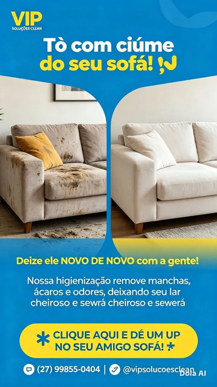 Higienização profissional de estofados  - Foto 4