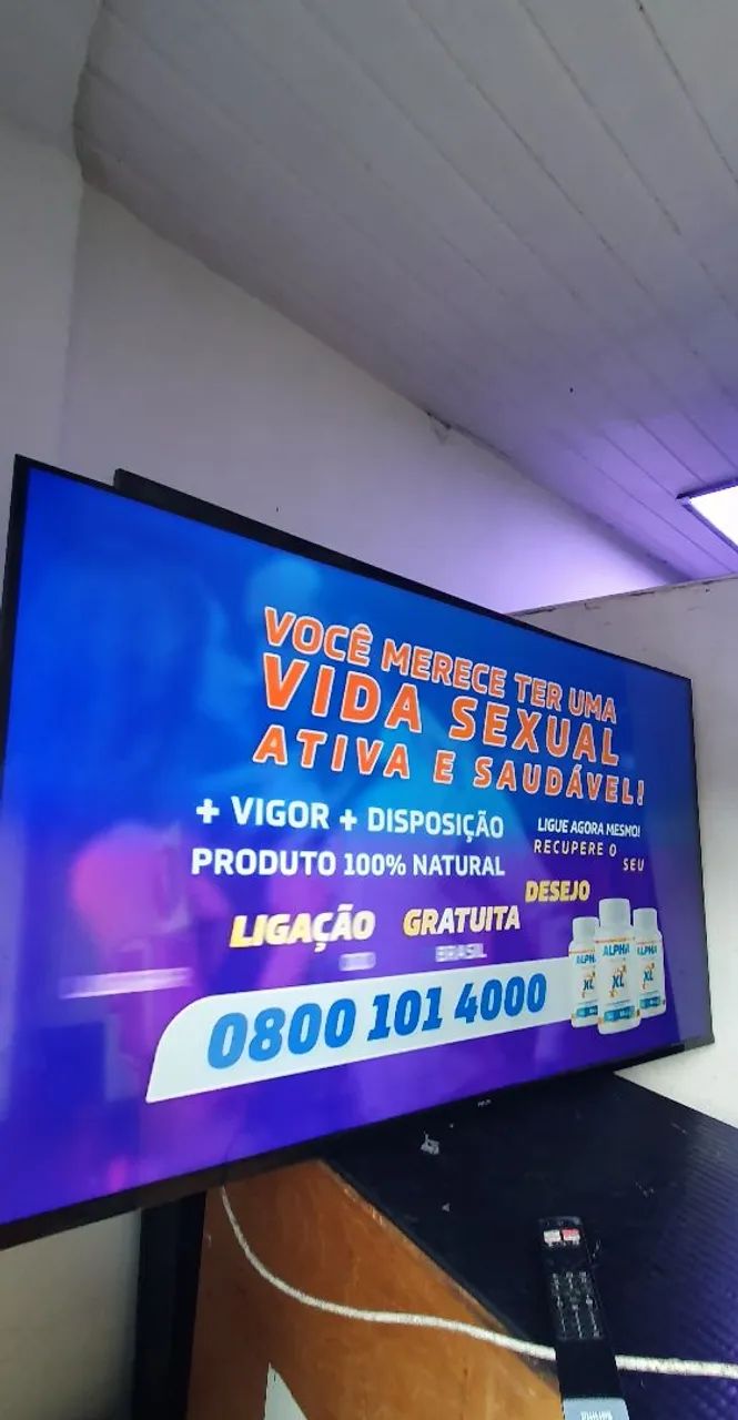TV Philips Smart 4K 50 Polegadas  - Foto 4