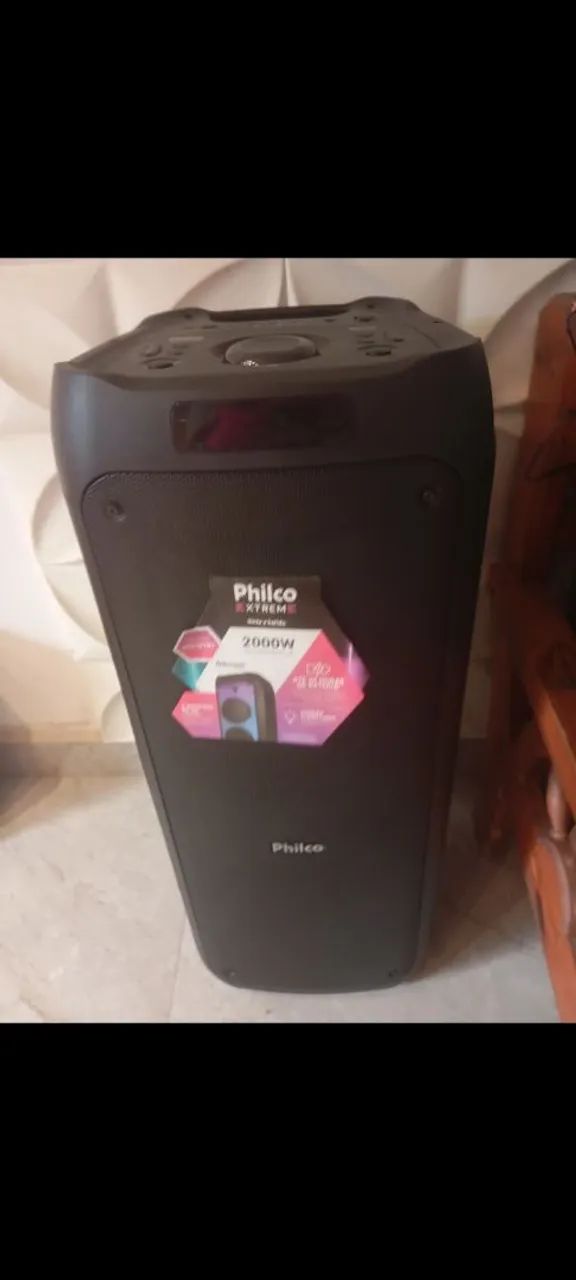 Caixa de som Philco nova  - Foto 3