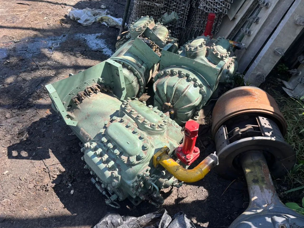 Compressor Hitachi  60 TR - Foto 3