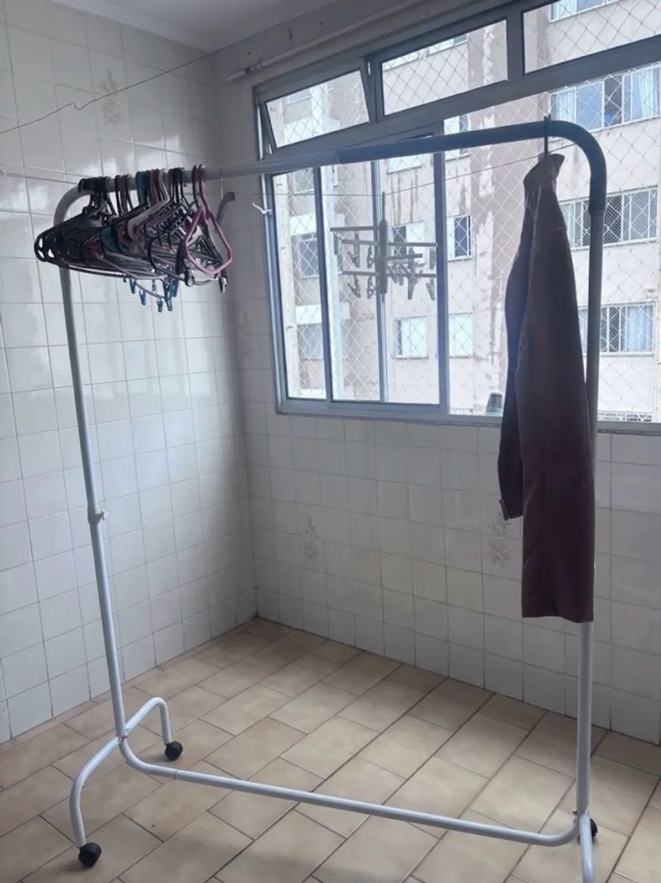 Arara de roupas 
