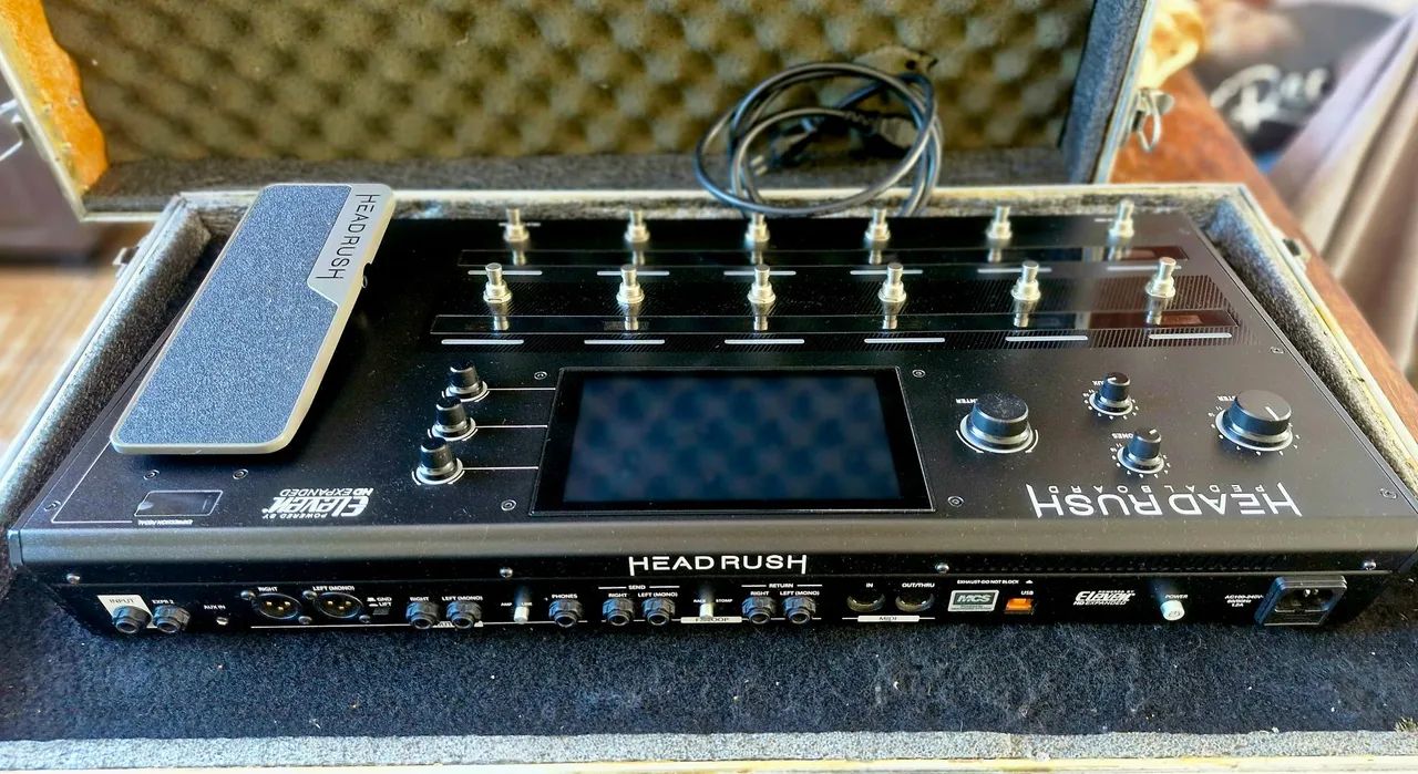  Headrush  Muito nova Com CASE !! - Foto 3