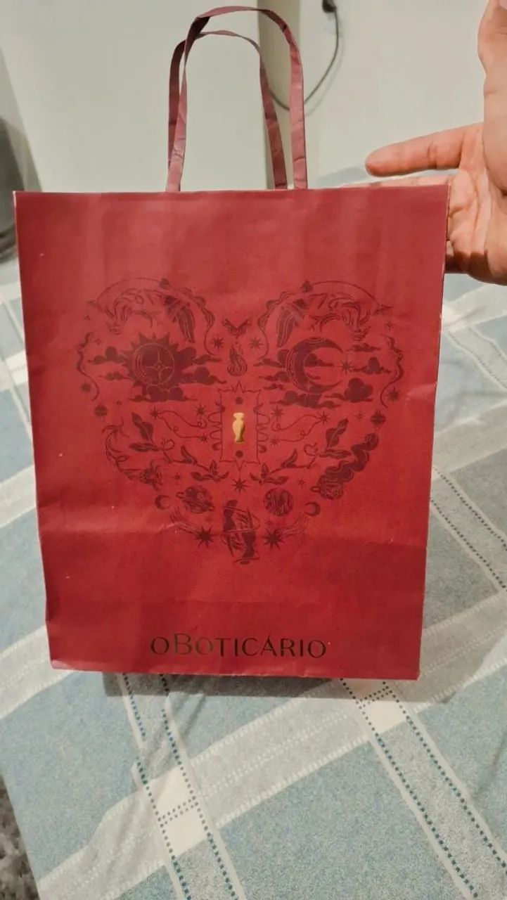 Vendo Kit perfume e desodoramte Portinari BOTICÁRIO  - Foto 4