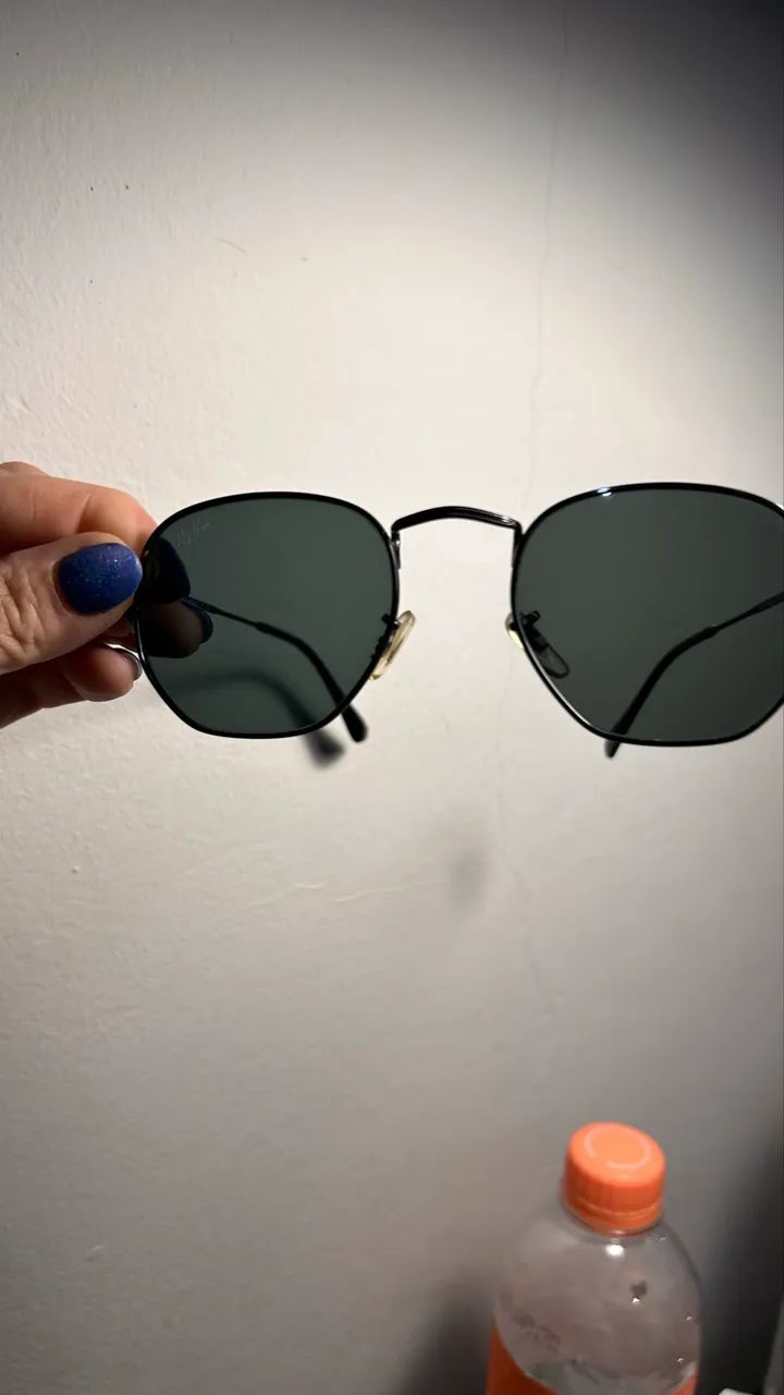 Ray-Ban Hexagonal RB3548N Polarizado Original - Foto 3