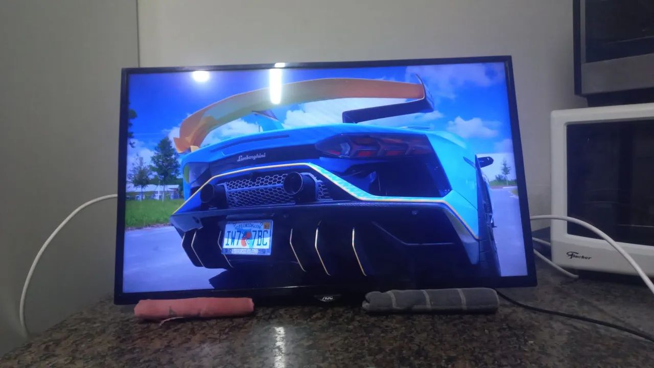 Vende-se TV AOC 32 polegadas smart  - Foto 5