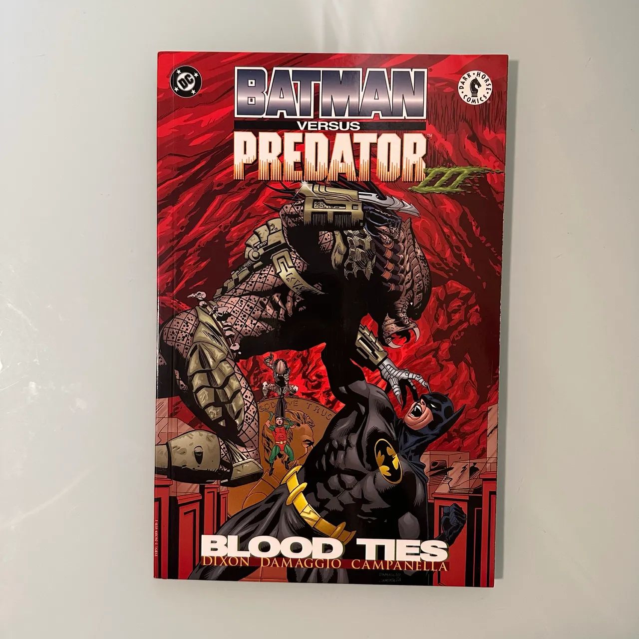 HQ Batman vs Predator / Vol. 2 e 3 / Importada - Foto 4