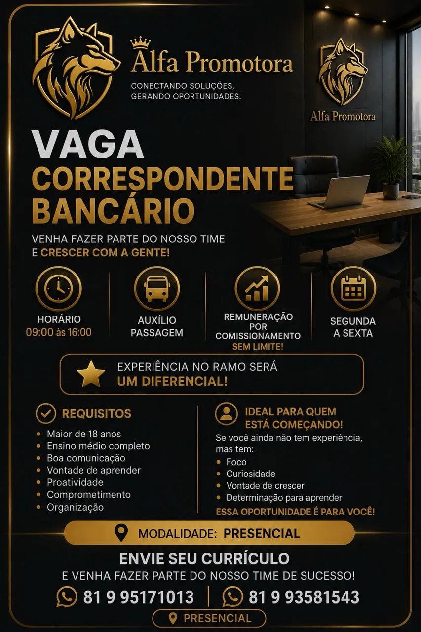 Correspondente bancário 