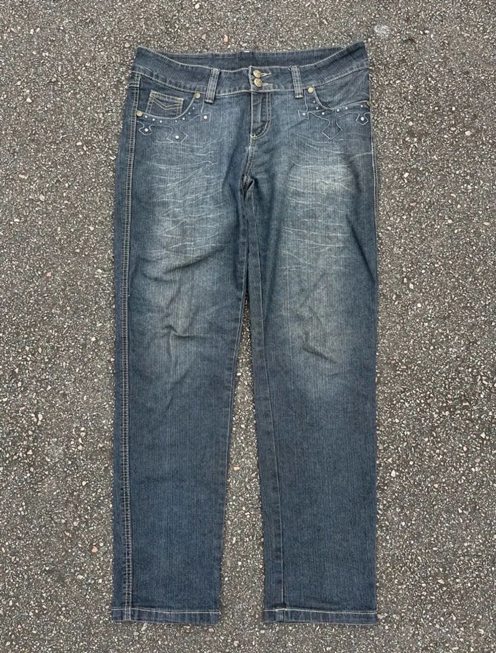 Calça jeans coca cola 