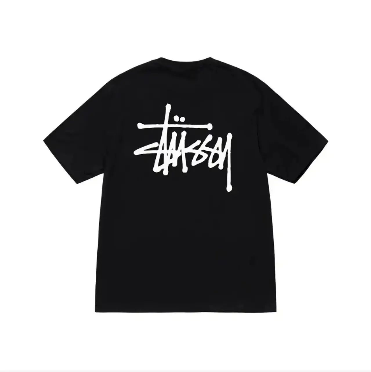 Camiseta Stussy Basic Tee Estados Unidos Original