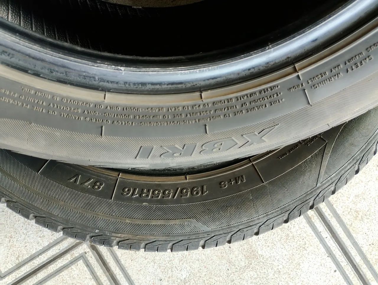 Pneu scooter aro 130/70/13 - Foto 4