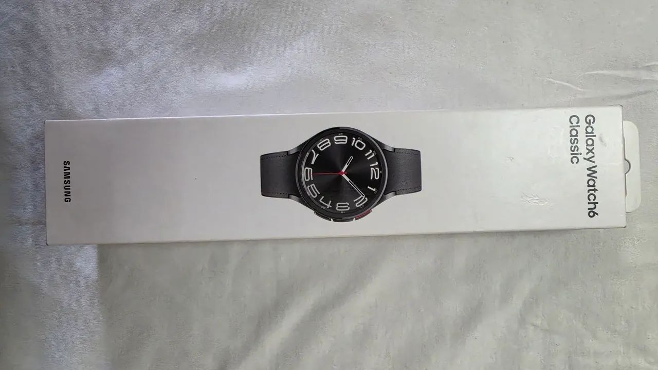 SAMSUNG GALAXY WATCH6 CLASSIC LTE 43MM - IMPECÁVEL! - Foto 6