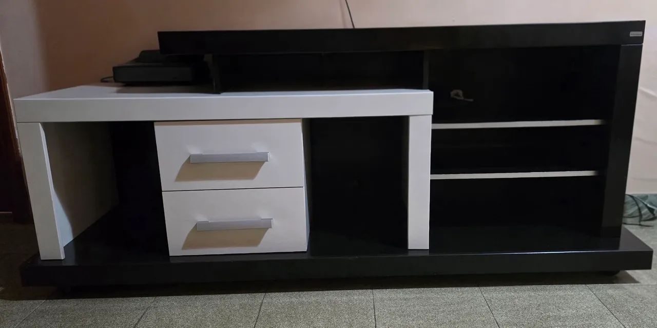 Rack + mesa de canto