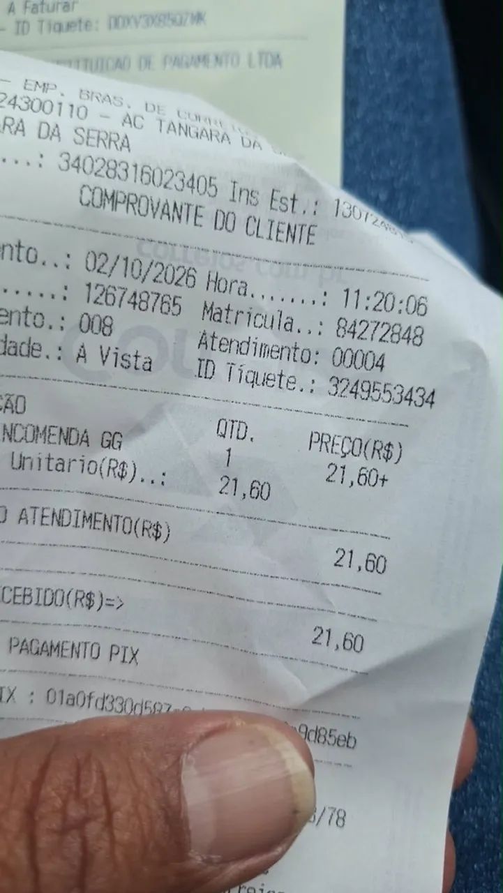 Bolsa camurça novo - Foto 5