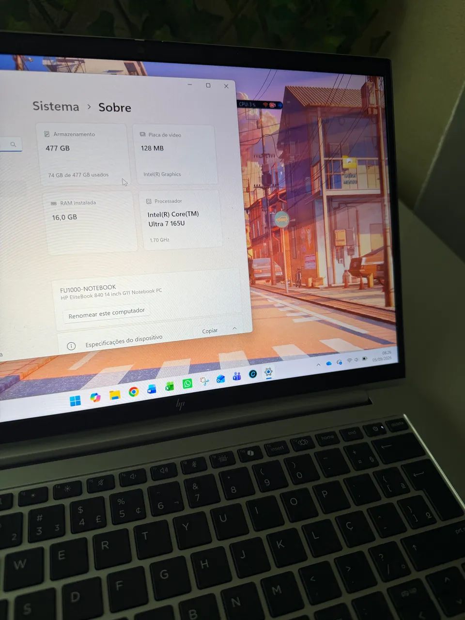 HP EliteBook 840 inch G11  - Foto 4
