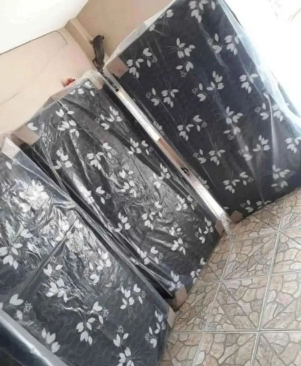 CAMA BOX SOLTEIRO - PRONTA ENTREGA -  EMBALADO