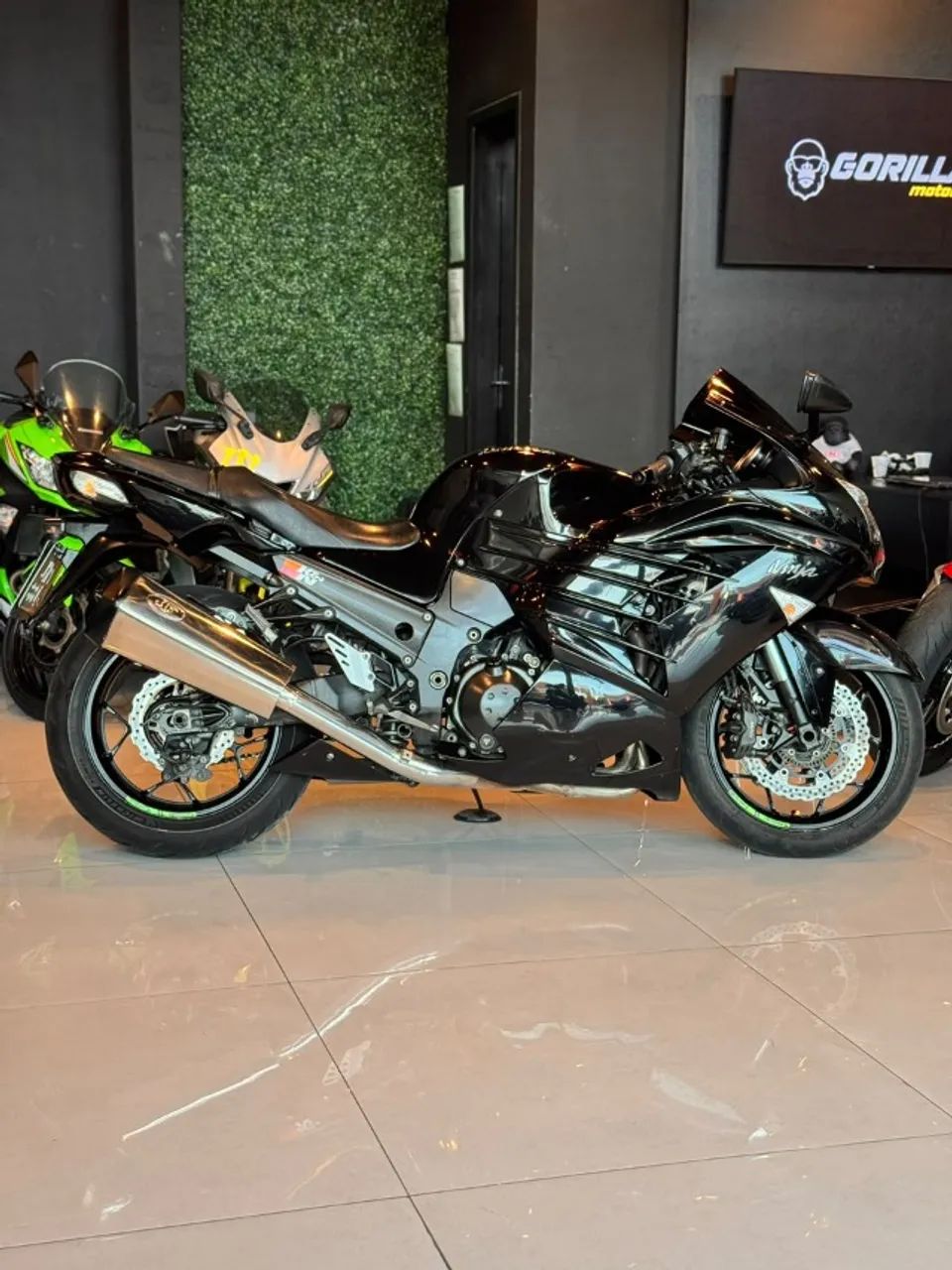 メタリック　2XL ZX-14/ZX 14R 1352cc 2013 - 1536792788 | OLX