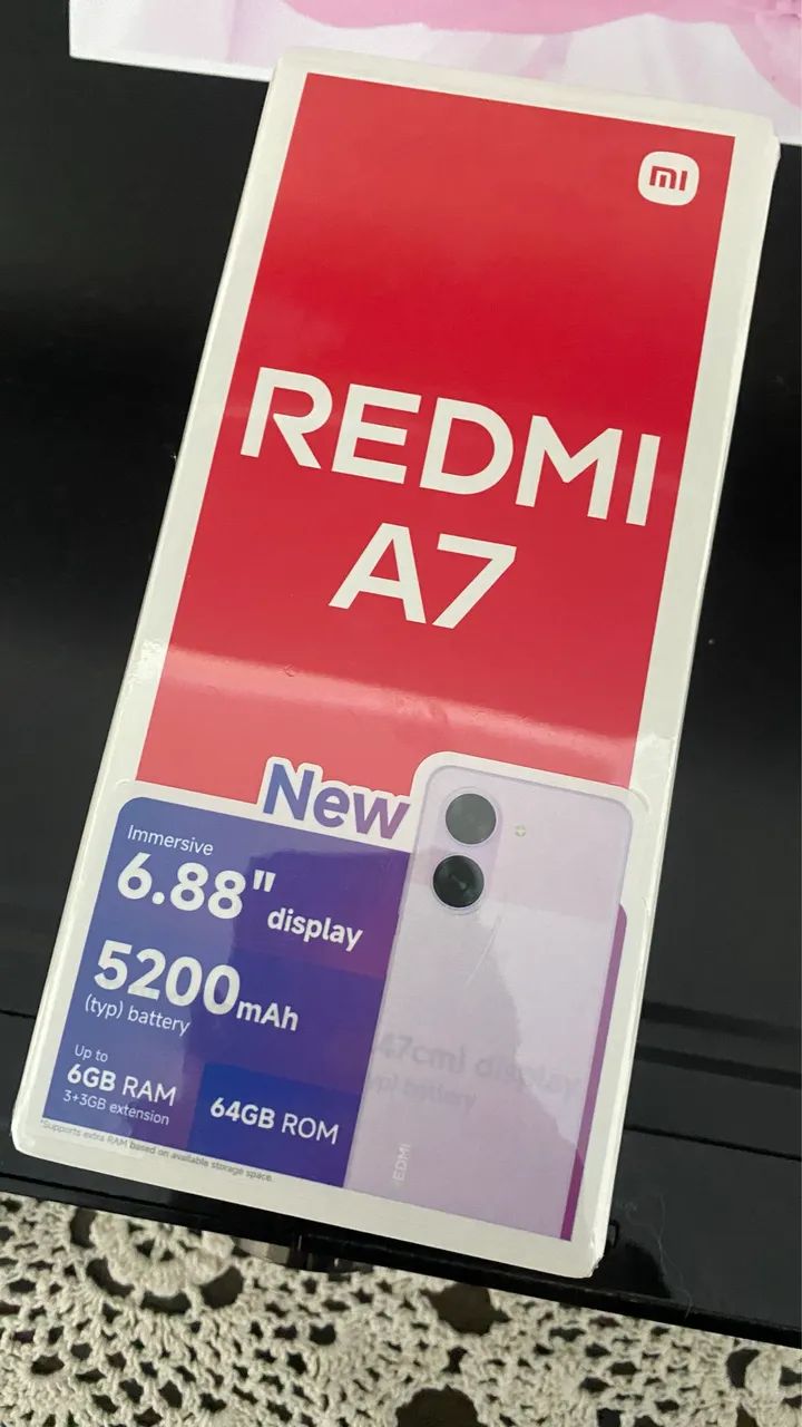 Redmi a7 lacrado  - Foto 2