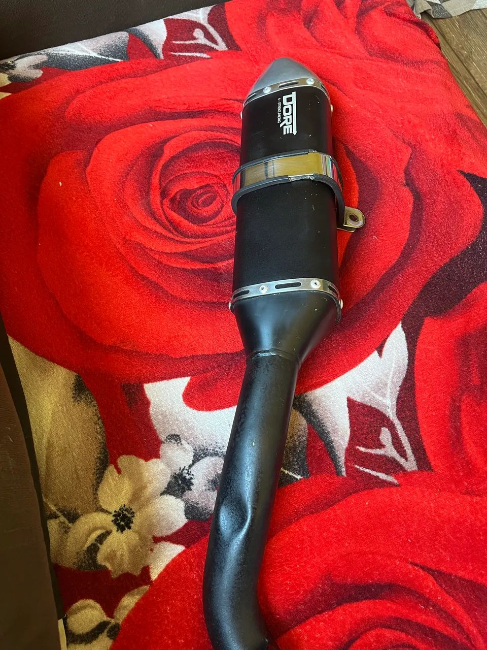 Escapamento dore xre 300 - Foto 4