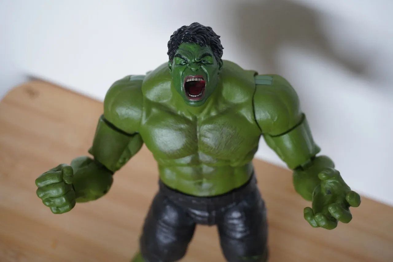 Marvel Legends Hulk Ultimato/Endgame - Foto 5