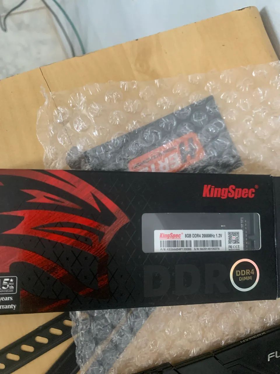 Memória ddr4 8g - Foto 2