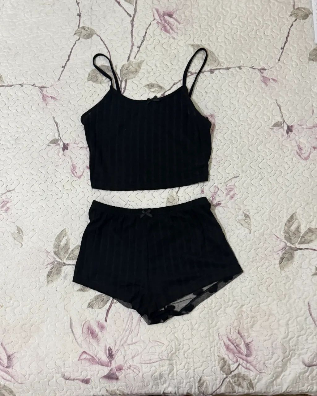 babydoll sexy renda  - Foto 4