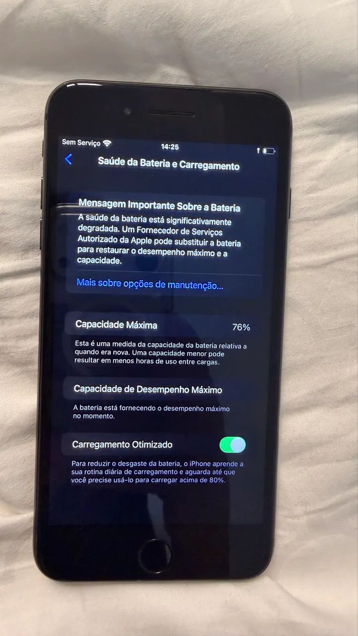 iPhone 8 Plus 64 Gb Cinza-espacial - Foto 4