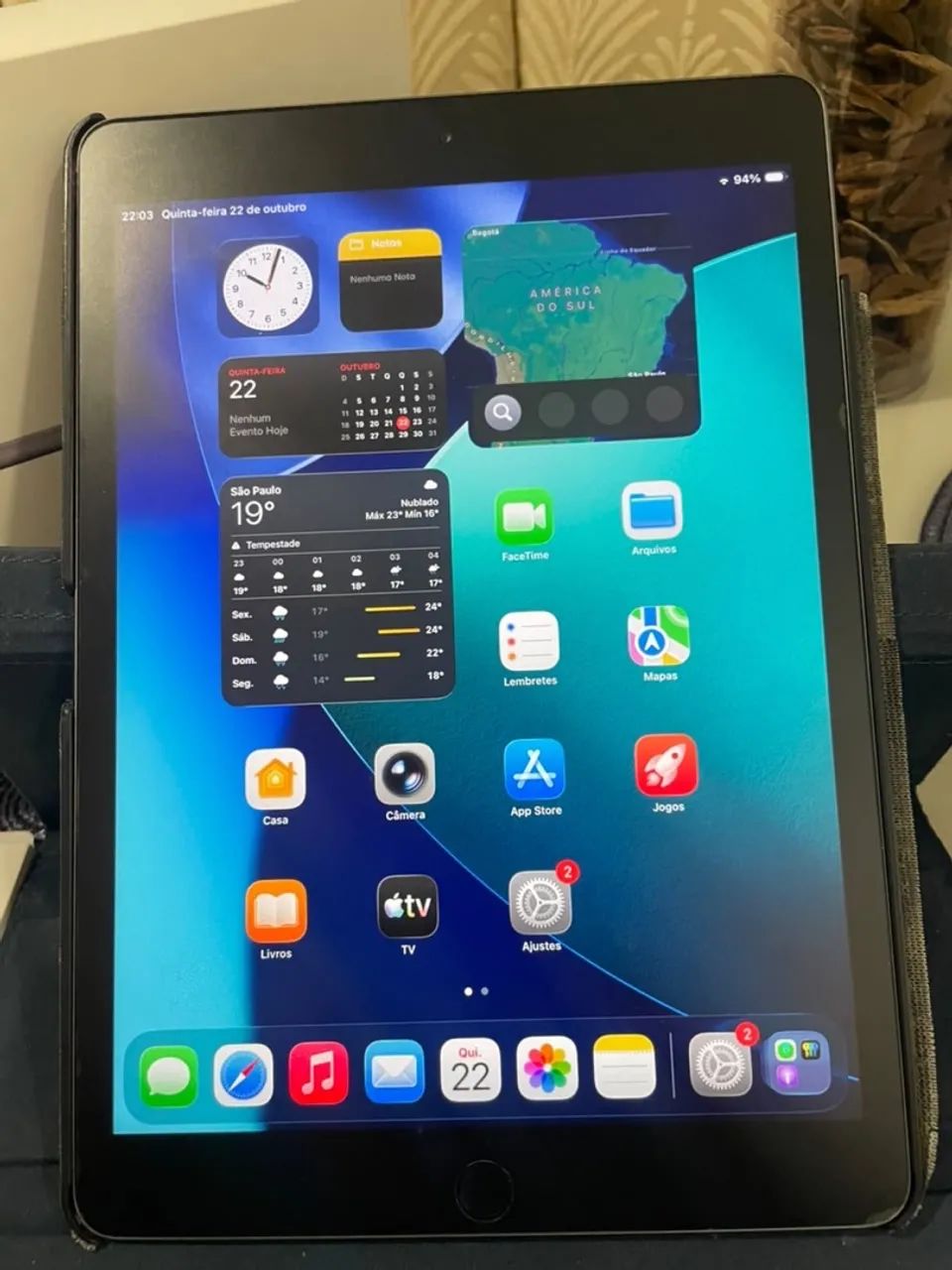 IPAD 8ª GERAÇÃO À VENDA! - Foto 4