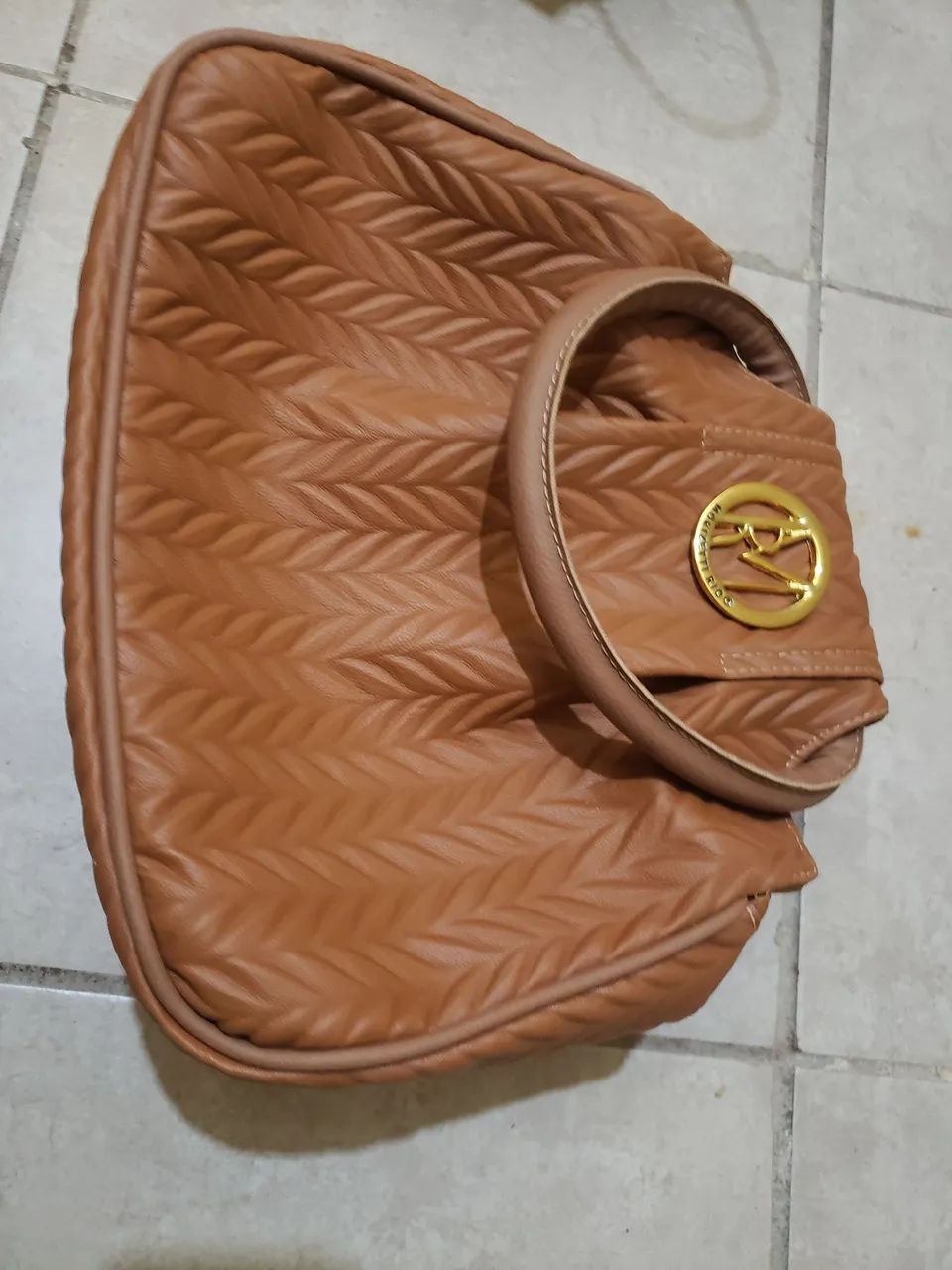 Bolsa de Mão Nova com 02 bolsos Fundos - Foto 5
