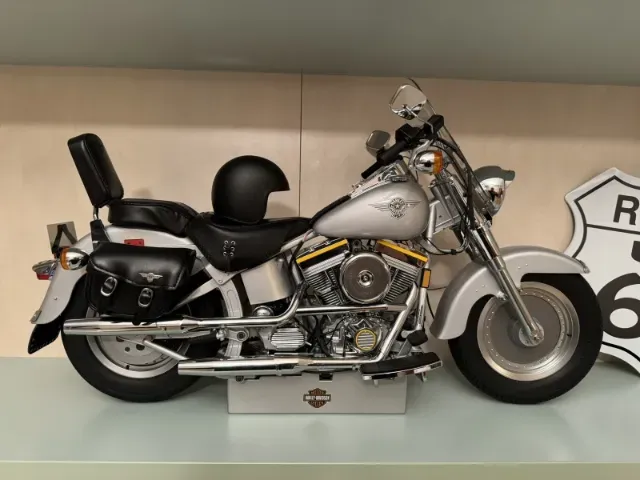Harley Davidson Fat Boy 1:4 - Planeta DeAgostini - Peças Avulsas