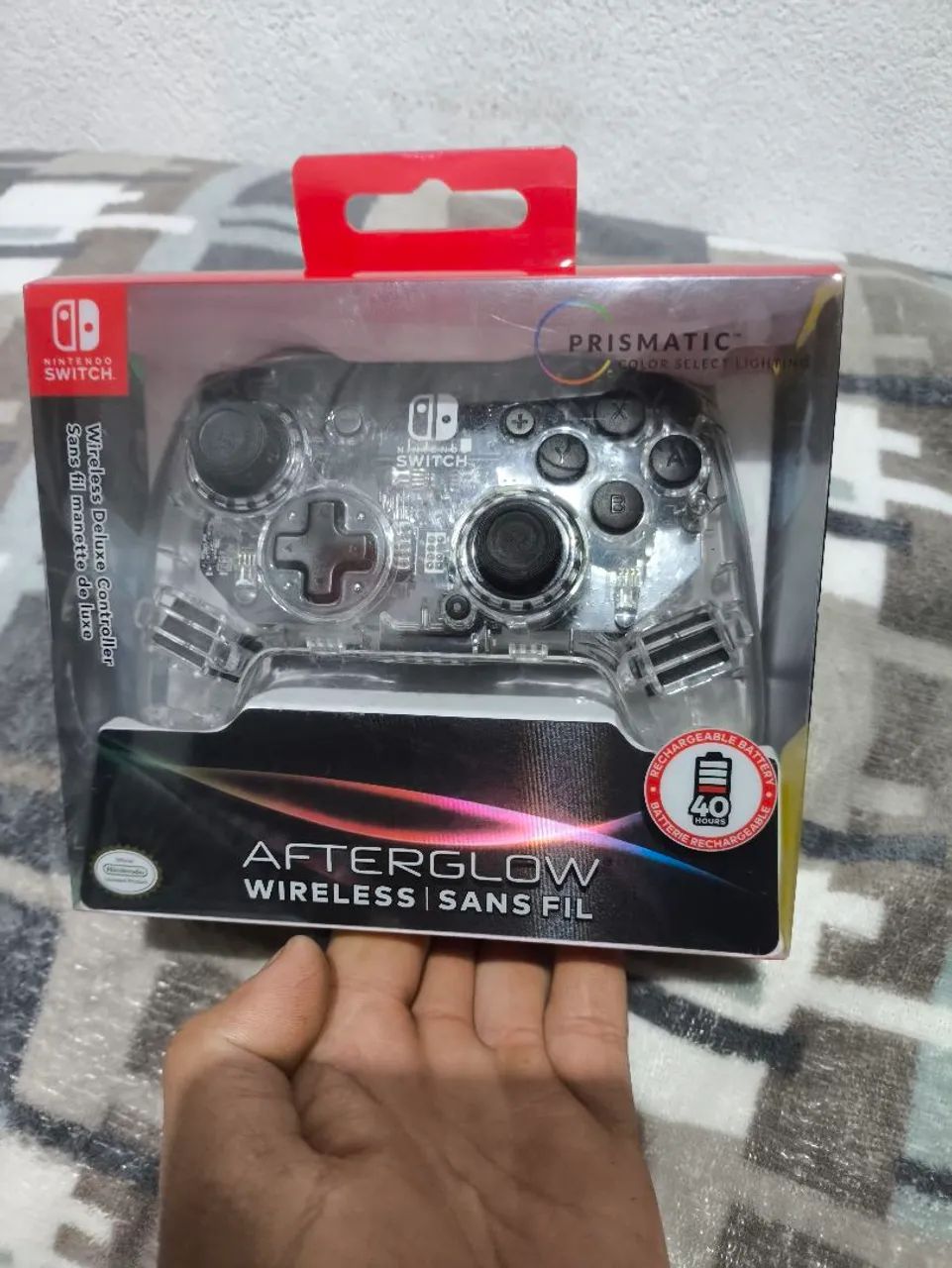 Vendo Nintendo switch oled desbloqueado usado  - Foto 3