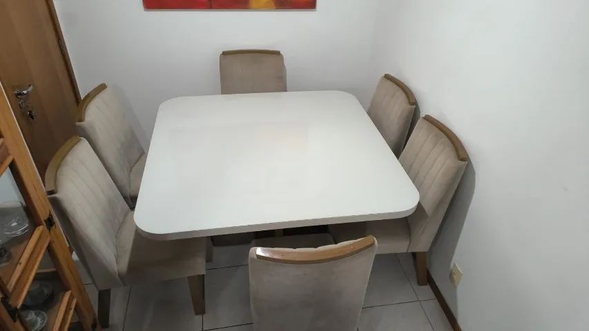 Mesa de Jantar 6 lugares - Foto 2