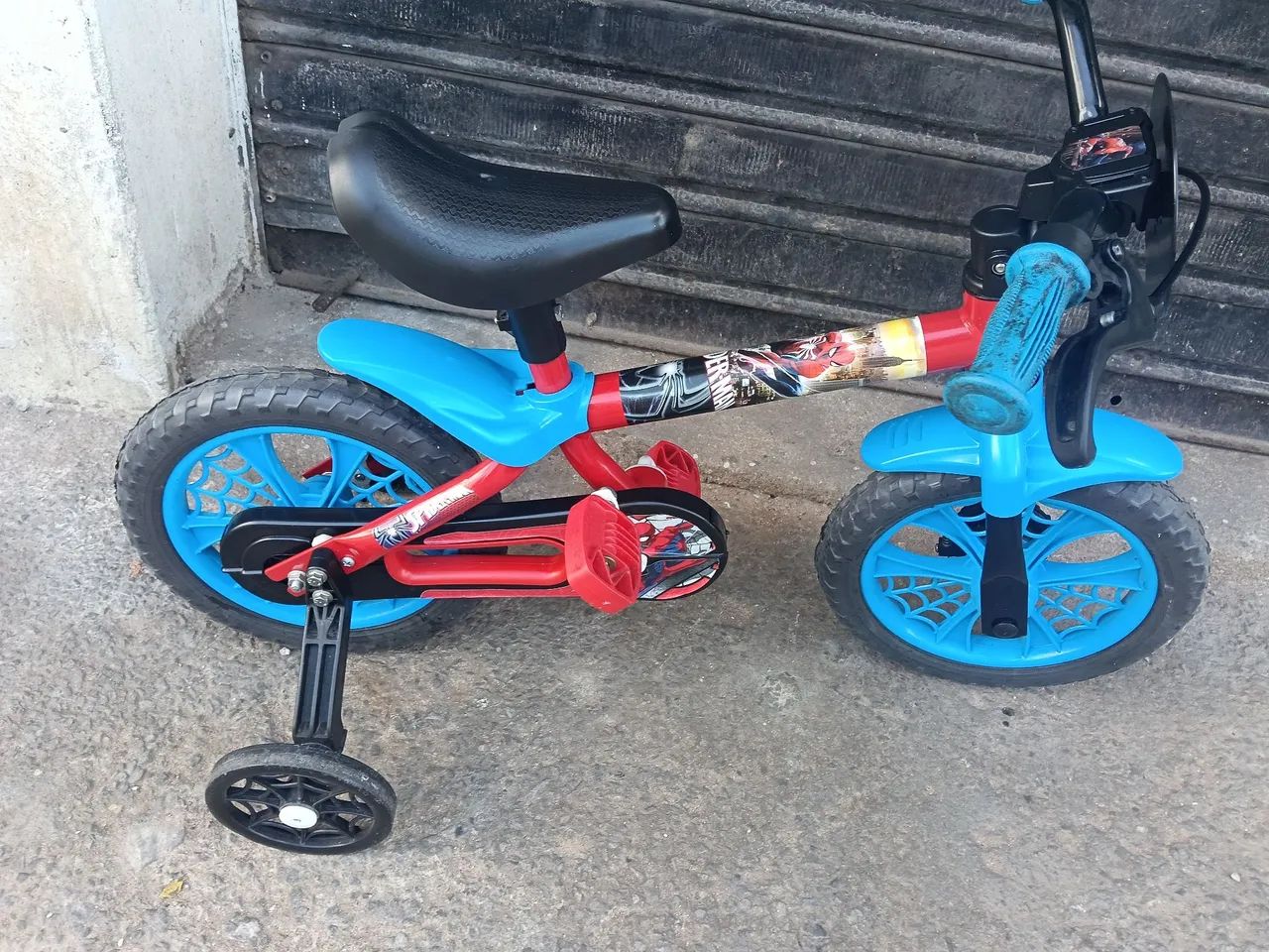 Bicicleta aro 12 masculina  - Foto 5