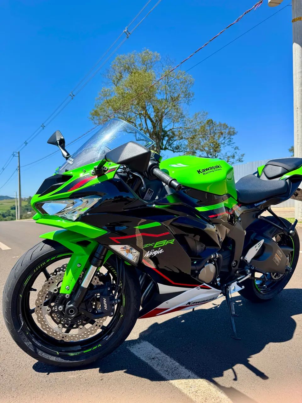 Kawasaki Zx-6r 636cc 2021 - 1467768196 | OLX