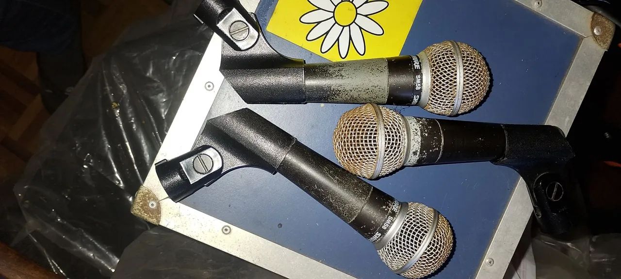 Microfone Shure SM58- Clássico  - Foto 2
