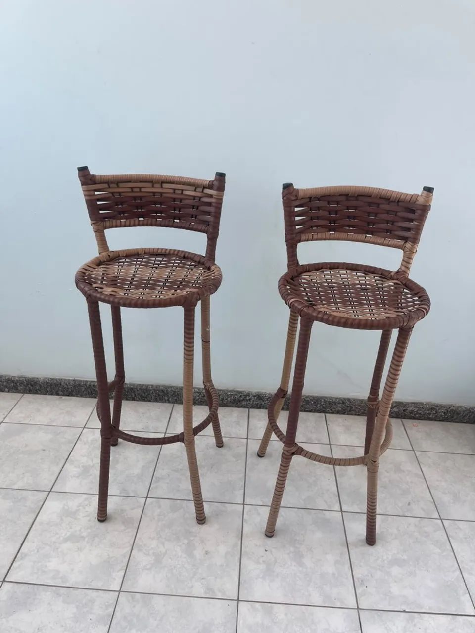 Par cadeiras americanas 160$ - Foto 2