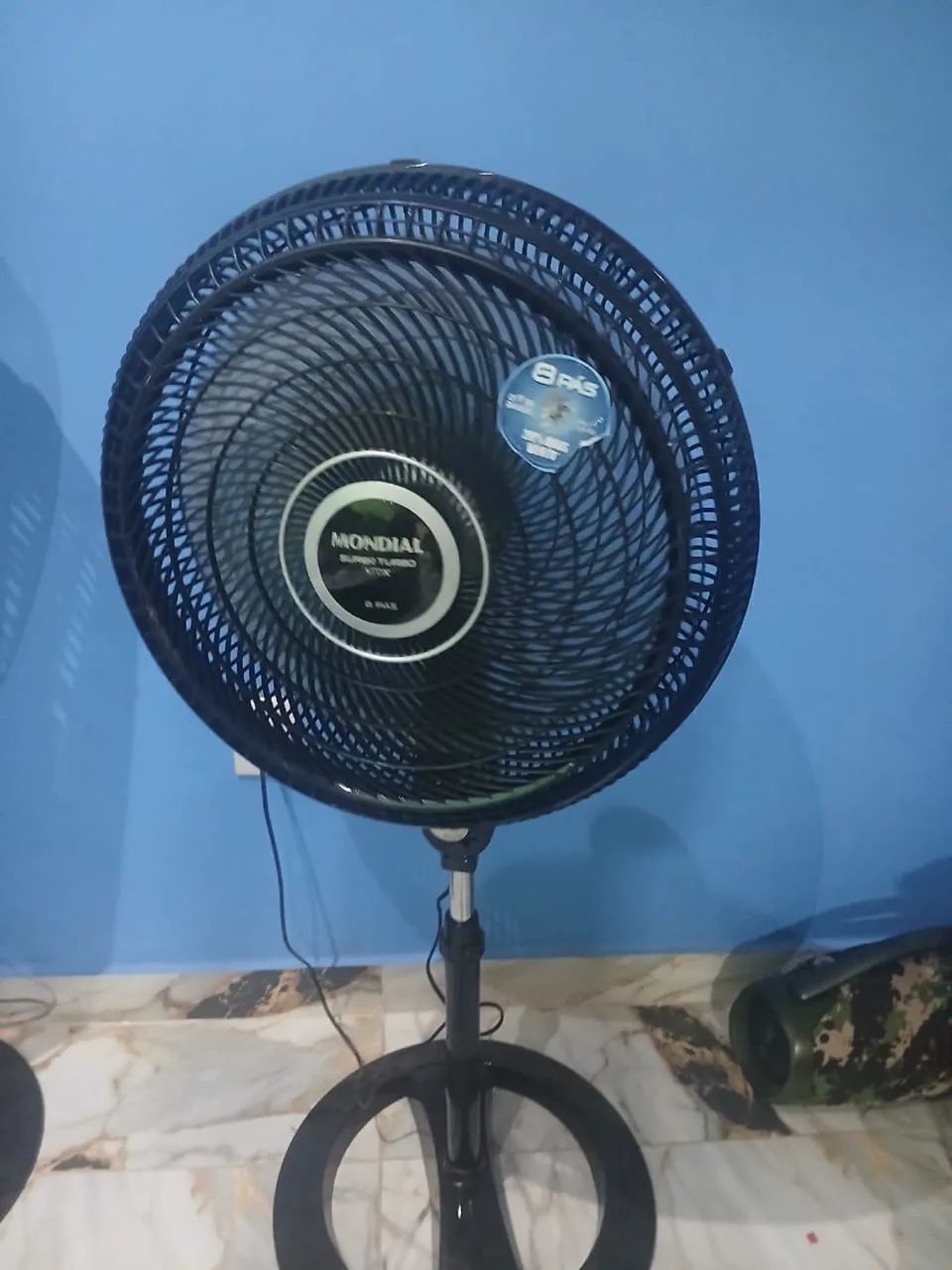 Ventilador turbo