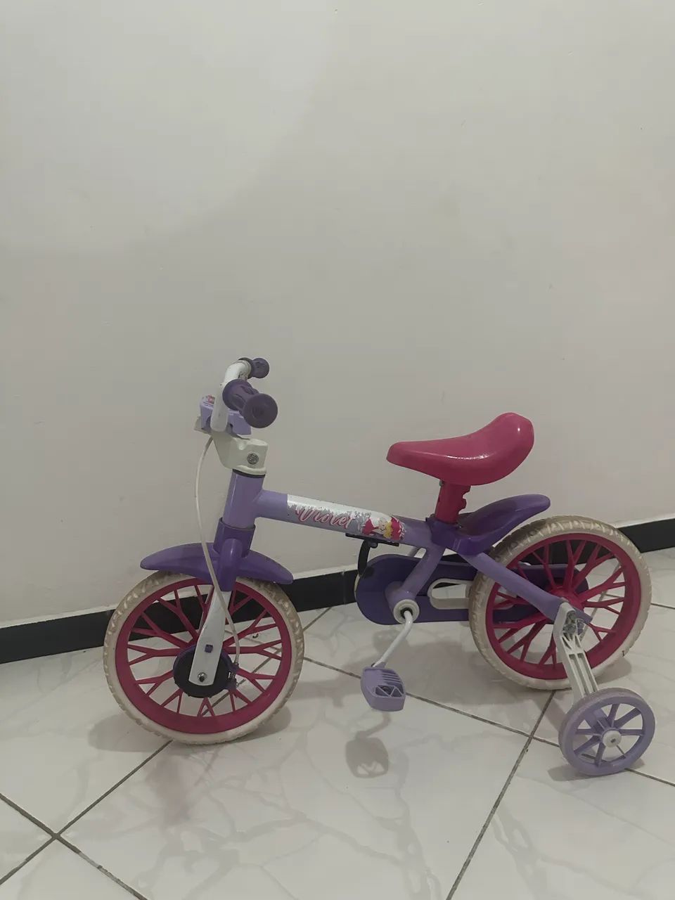 Bicicleta infantil 