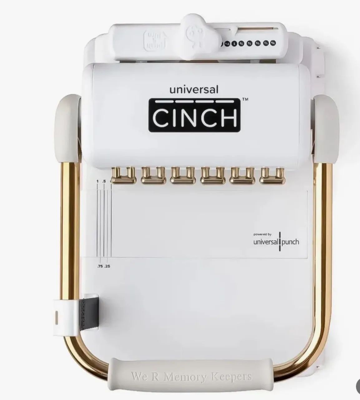 Encadernadora Universal CINCH