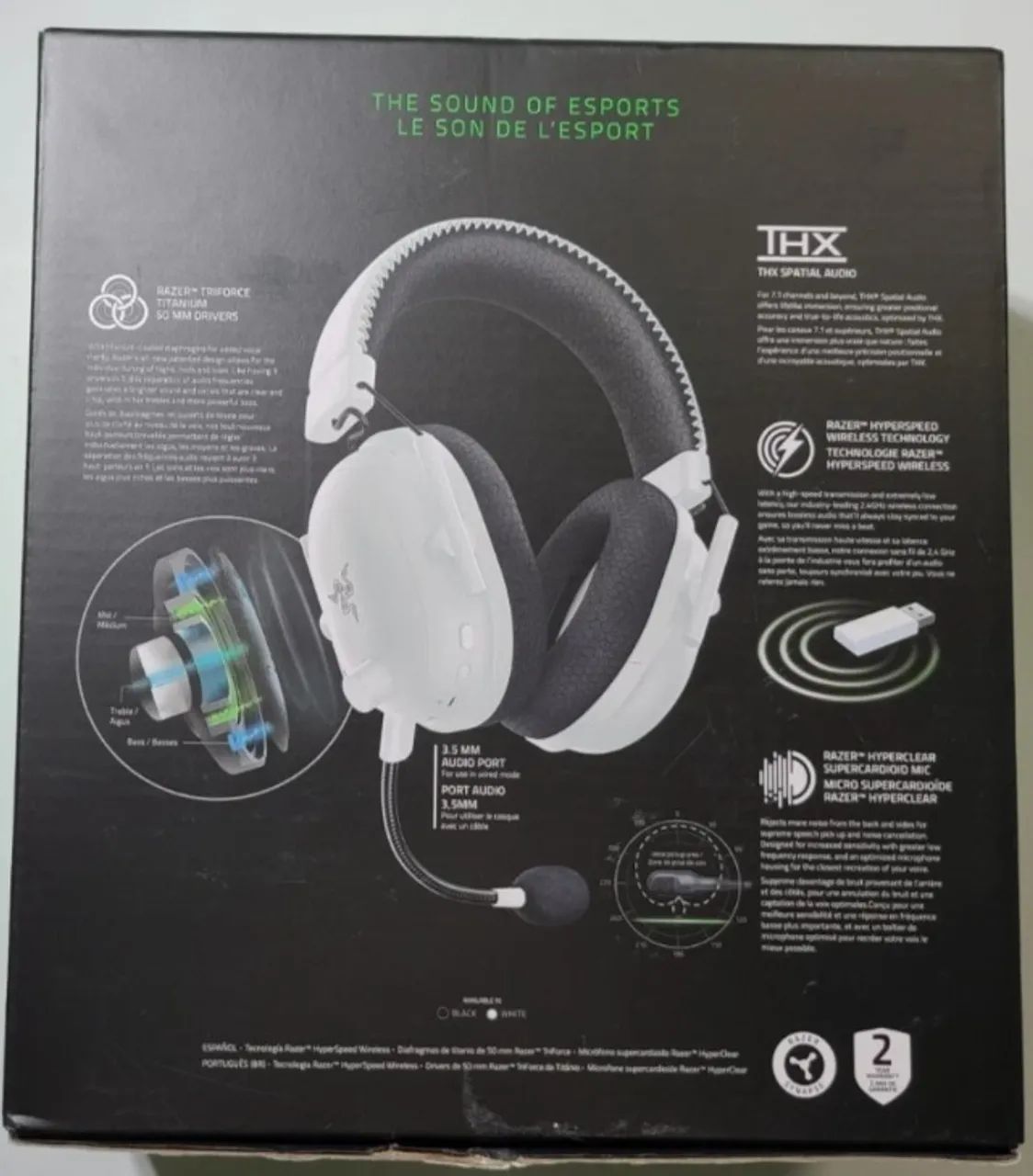Razer Blackshark V2 Pro Wireless 2020 Edition - Foto 5