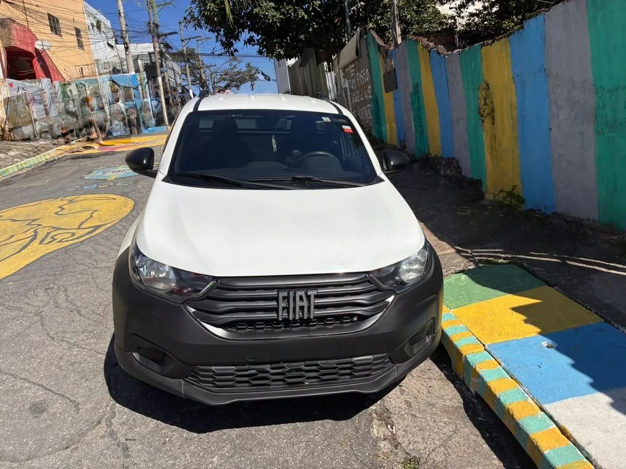 Fiat Strada Endurance 1.4 Flex 8V CS Plus 2022 - Foto 5