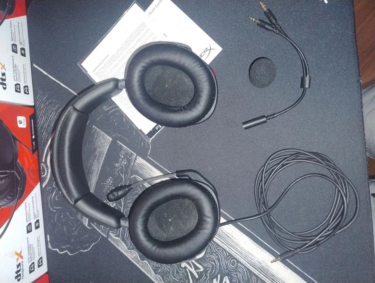 Headset Gamer HyperX Cloud Stinger 2 Core PC Preto Original - Foto 5