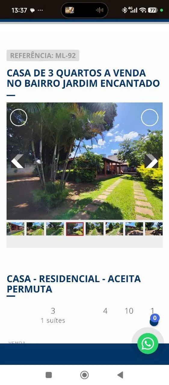 VENDO LINDA CASA TRATAR COM NEUGMAR - Foto 4