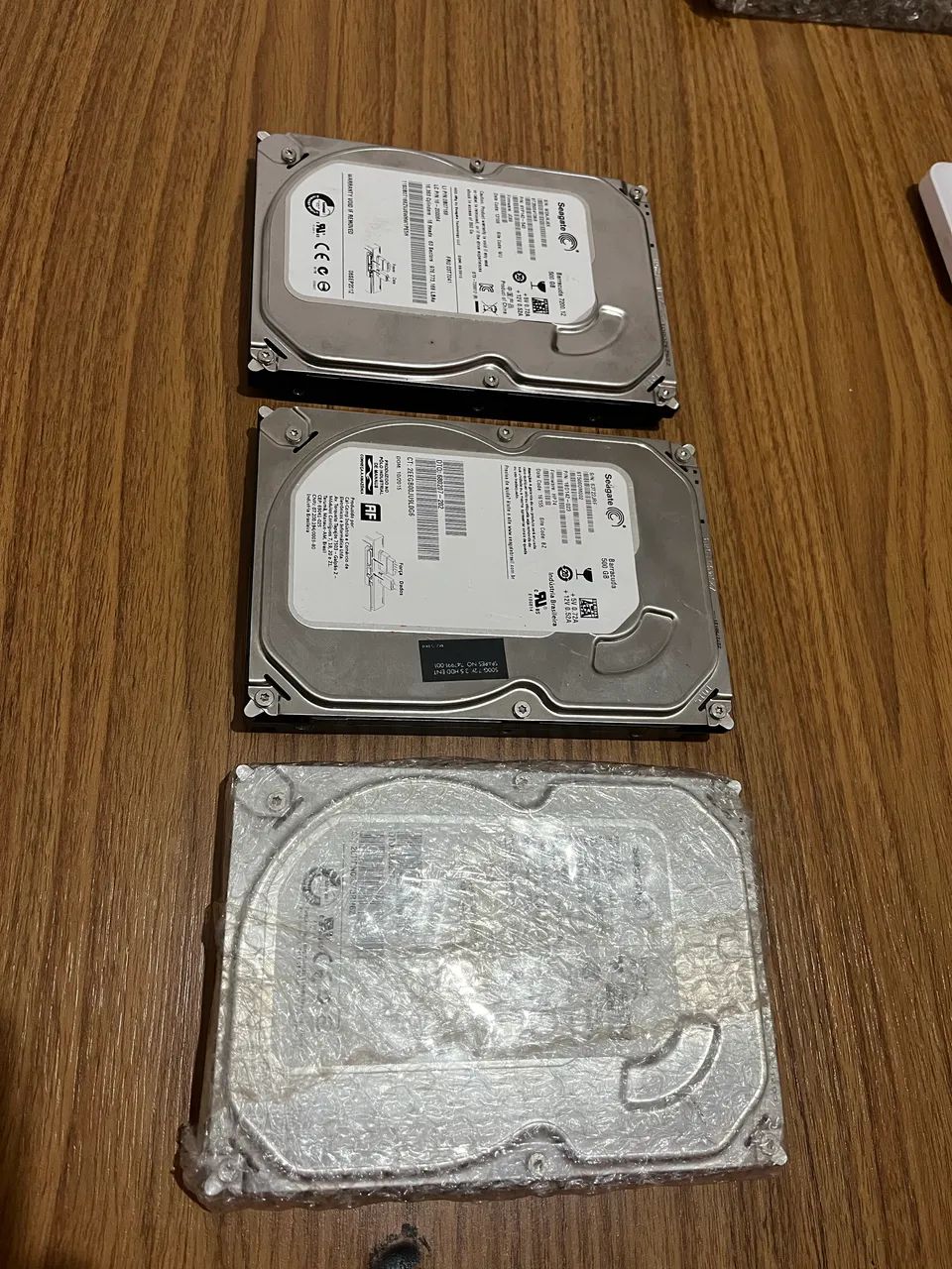 HD Seagate Barracuda 500GB - Pronto para Uso - Armazenamento