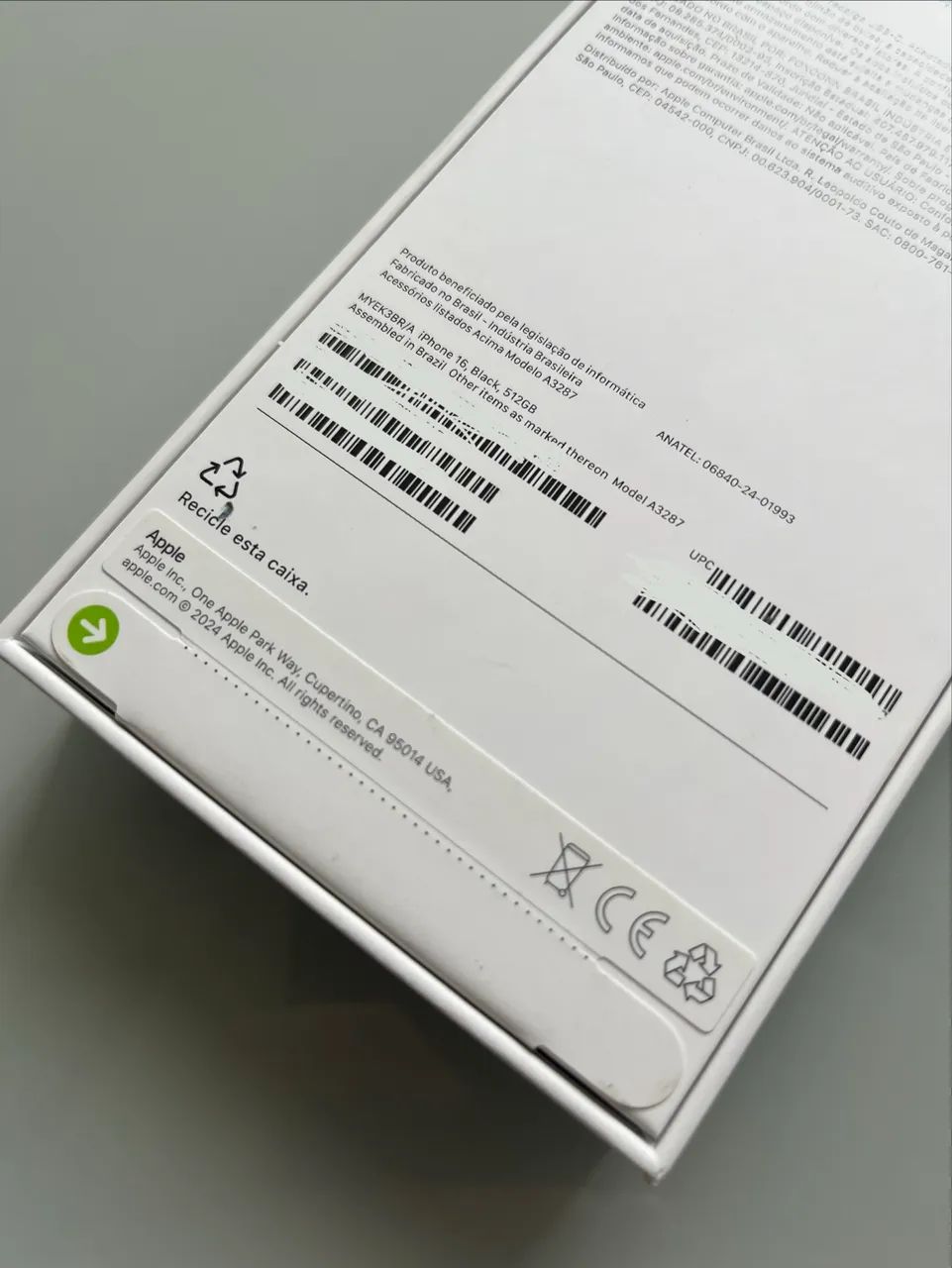 iPhone 16 512GB - Lacrado - Foto 5