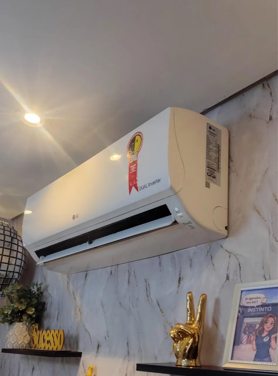 Ar condicionado split 9mil Btu Inverter  - Foto 2