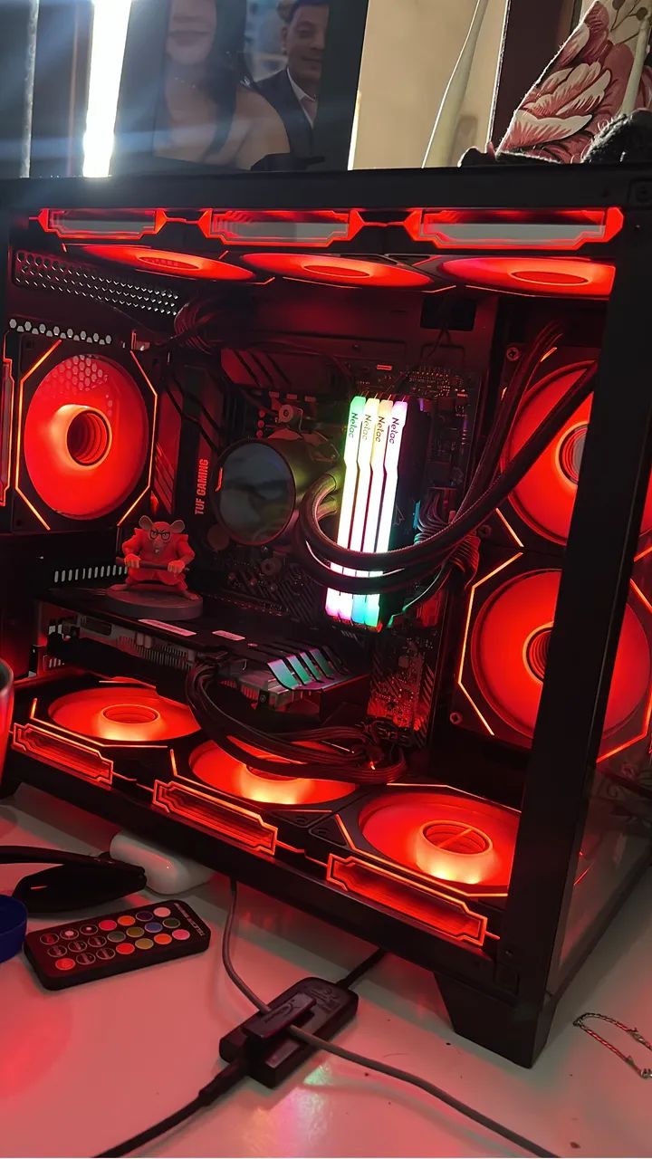 Troco pc gamer em scooter elétrica  - Foto 3
