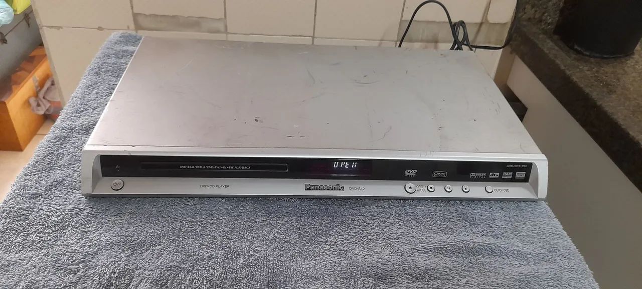 CD PLAYER PANASONIC S42, no estado  - Foto 2