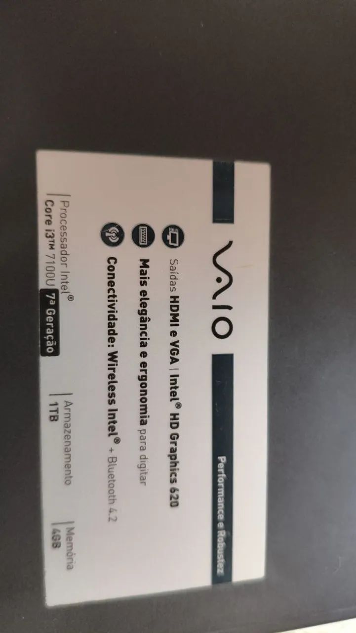 Notebook Vaio - Foto 4